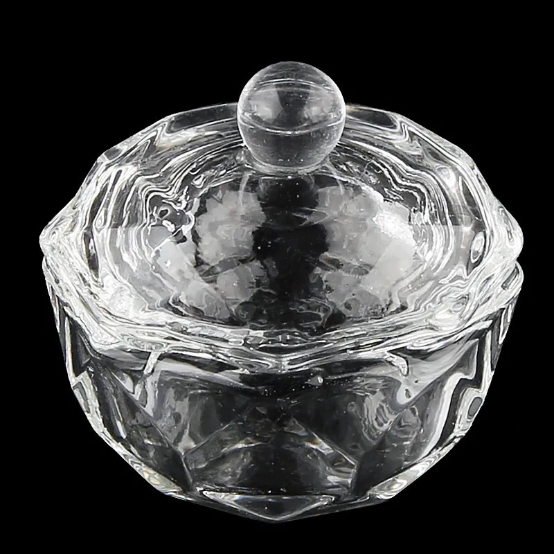 1 Piece Acrylic Liquid Glass Acrylic Powder Dappen Dish Crystal Glass Cup for Acrylic Nail Art Clear White Color Transparent Kit 1 Piece Acrylic Liquid Glass Acrylic Powder Dappen Dish Crystal Glass Cup for Acrylic Nail Art Clear White Color Transparent Kit