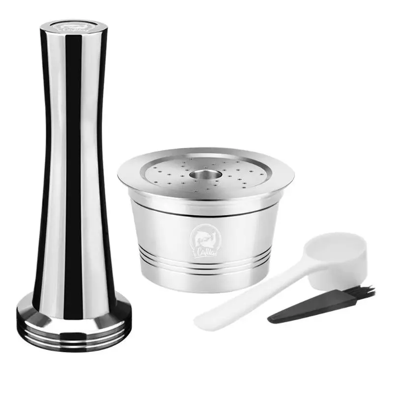 

Refillable Reusable Nespresso ICalifas Refill Coffee Filter for Caffitaly Espresso Coffee Shell Coffee Makers