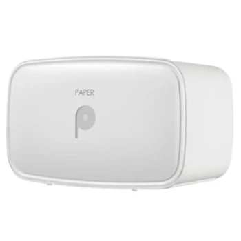 

Simple Plastic Toilet Tissue Box Toilet Toilet Paper Box From Hole Paper Roll Waterproof Paper Towel Racks Lo4179