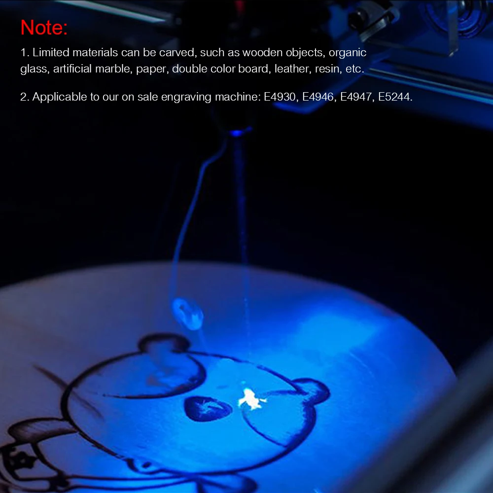 5500 МВт/2500 мвт/500 МВт 450нм сине-фиолетовый светильник лазерная головка для DIY резьба гравировальный станок гравер аксессуар