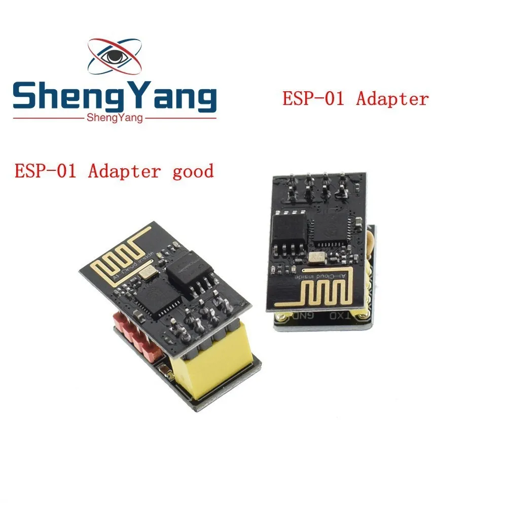 

ShengYang ESP-01 Esp8266 ESP-01S Model Of The ESP8266 Serial Breadboard Adapter To WiFi Transceiver Module Breakout UART Module