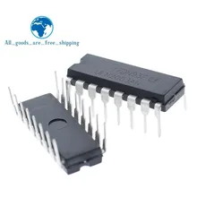10 шт. ULN2003AN DIP16 ULN2003A DIP-16 ULN2003 ULN2003APG DIP новое и оригинальное IC
