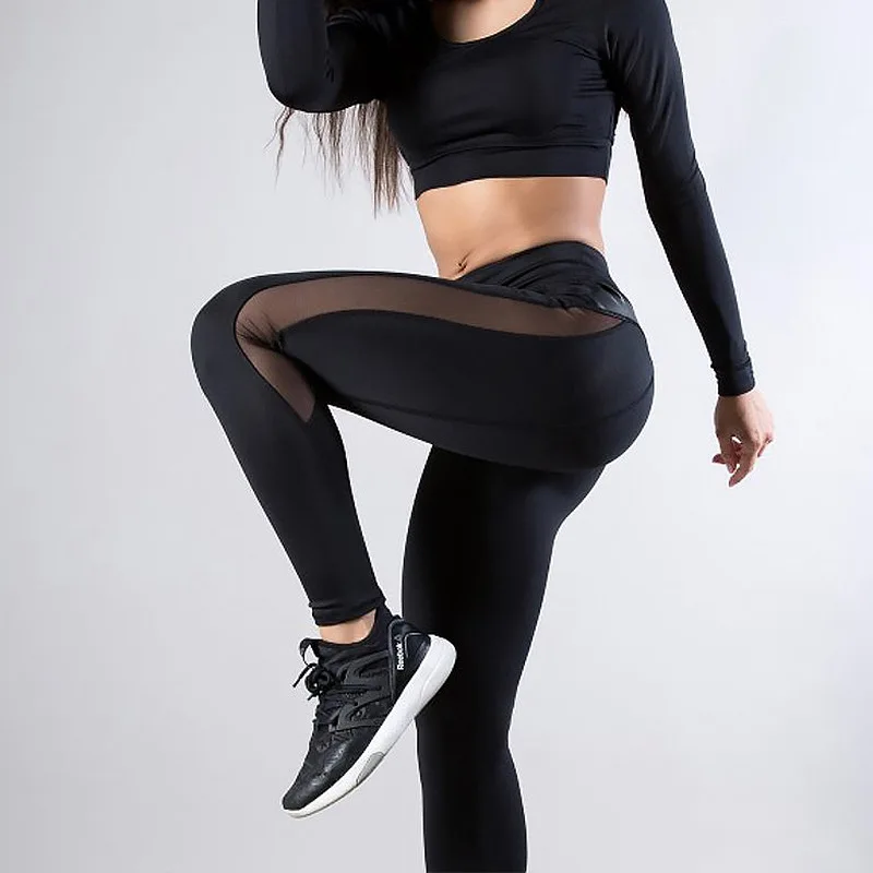 Женские кожаные леггинсы для фитнеса, леггинсы с эффектом пуш-ап, модные женские черные леггинсы с высокой талией для тренировок, Femme Xlarge