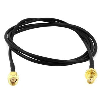 

BMBY-SMA Male to Female Adapter Pigtail Coaxial Jumper Extension Cable 3.3ft Long
