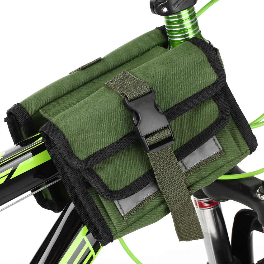 Buy Water Resistant Bicycle Frame Bag Folding Saddle