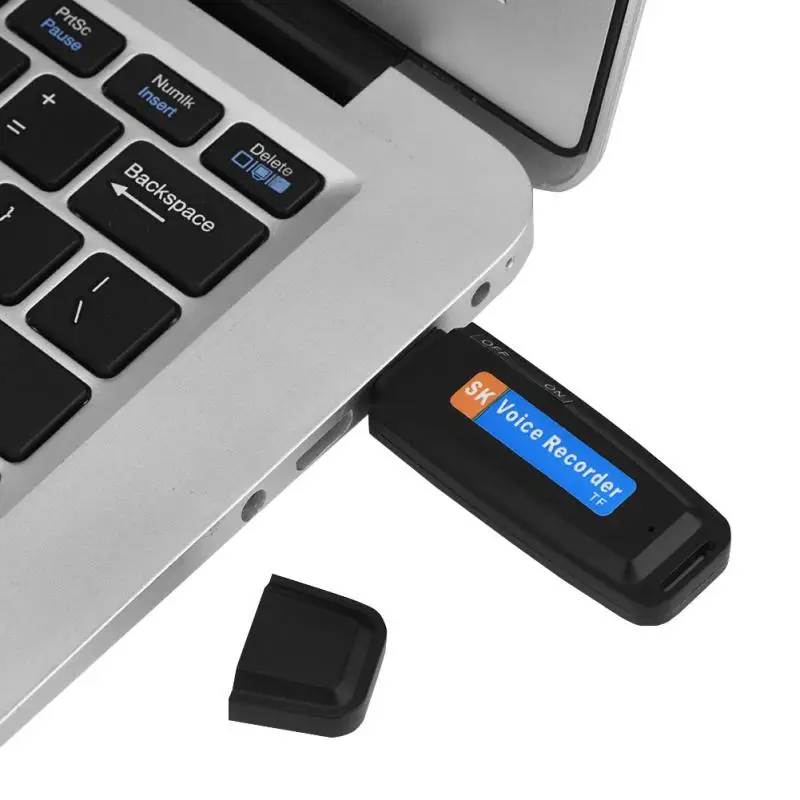 Цифровой диктофон USB 2 0 ультра тонкий мини переносной с поддержкой Win98 Flash Drive Mini