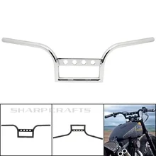 Мотоцикл " 25 мм рукоятка для Harley Sportster XL883 XL1200 Dyna FLD Softail FLST FXST Chopper Bobber Cruiser