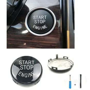 

Start Stop Engine Button Switch for BMW 3 series E90 E93 2005-12 Key Decor Replace Ring Trim Cap Cover Kit