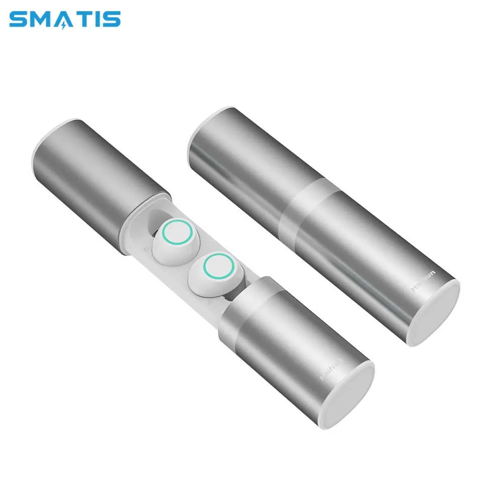 

True Wireless Bluetooth Earphone in Ear Buds for Xiaomi 9 Huawei Samsung iPhone Earbuds Mini TWS Gaming Sport Headset Handsfree