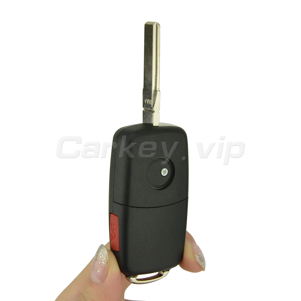 2 шт. дистанционный ключ для VW Volkswagen Beetle Passat Jetta Tiguan GTI Touareg 5K0837202R 3 кнопки с panic 315 МГц