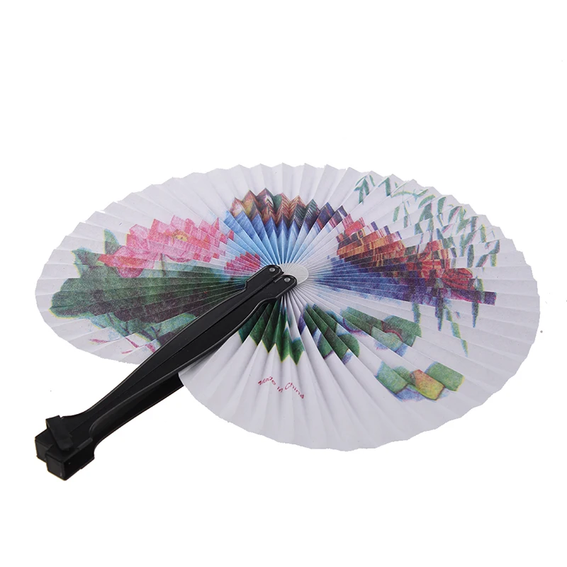 

Paper Hand Fan Folding Wedding Party Favor