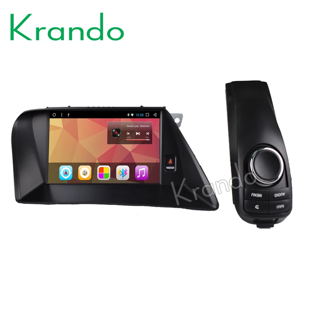 Krando Android 7,1 " ips Full touch автомобильный мультимедийный плеер gps навигация для Lexus rx270 rx300 rx330 rx350 2009