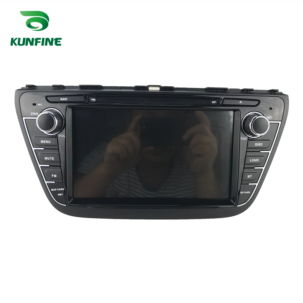 Android 9 0 Core PX6 A72 Ram 4G Rom 64G автомобильный DVD GPS мультимедийный плеер стерео для SUZUKI S CROSS