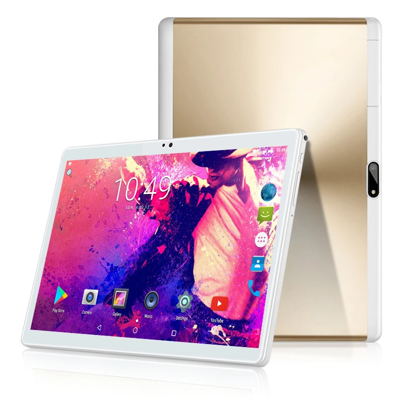 2.5D IPS экран 10 дюймов Android планшетный ПК MTK6580 четырехъядерный 3 ГБ ОЗУ 32 Гб ПЗУ WIFI GPS