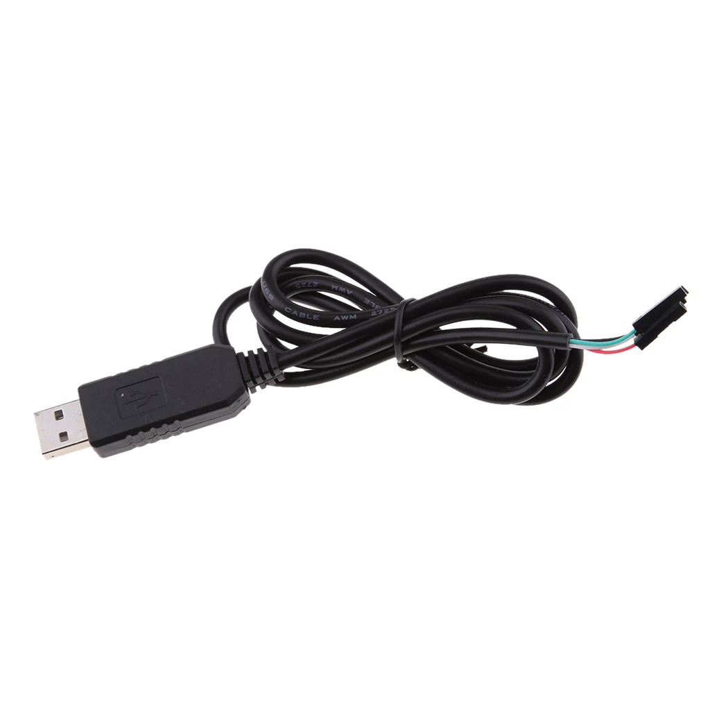 Последовательный консольный кабель PL2303HX USB TTL с поддержкой отладки для Raspberry pi 3