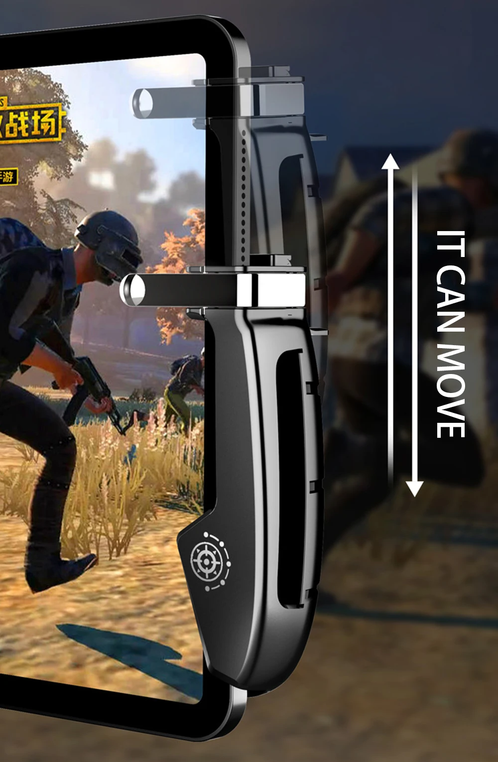 New AK-PAD for iPad Tablet Game Controller Gamepad for PUBG Trigger Button Fire Aim Button for pubg mobile