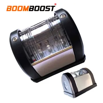

1 Pc 12V Stainless Steel Waterproof Tail Stern Light Port Bulb 135 Degrees Navigation LED Light For Boat Marine Yacht