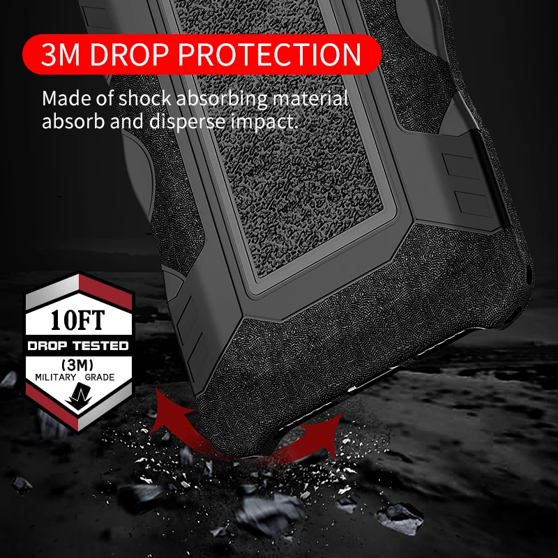 IHaitun الفاخرة صدمة واقية درع حقيبة لهاتف أي فون XS ماكس XR X الحالات العسكرية حامي الغطاء الخلفي ل فون 7 8 زائد الهاتف الحالات IHaitun الفاخرة صدمة واقية درع حقيبة لهاتف أي فون XS ماكس XR X الحالات العسكرية حامي الغطاء الخلفي ل فون 7 8 زائد الهاتف الحالات