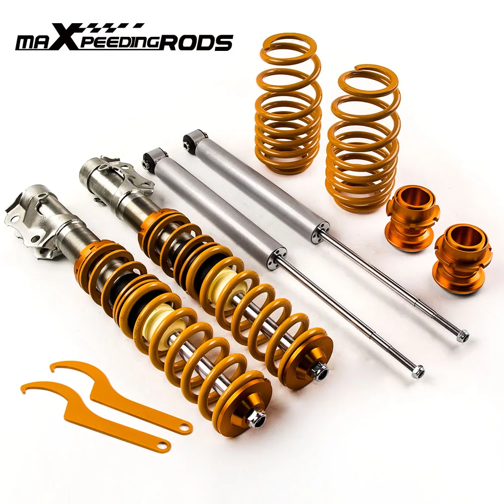 

Height Adjustable Coilovers Suspension Kit For VW Lupo 1998-2005 fits Seat Arosa 1.7 SDi 1997- 2004