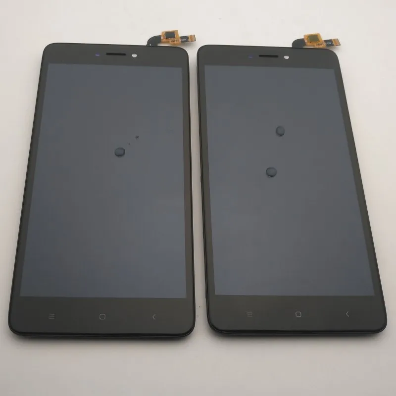ЖК дисплей Azqqlbw для Xiaomi Redmi Note 4X сенсорный экран в сборе 4 зеркальный процессор