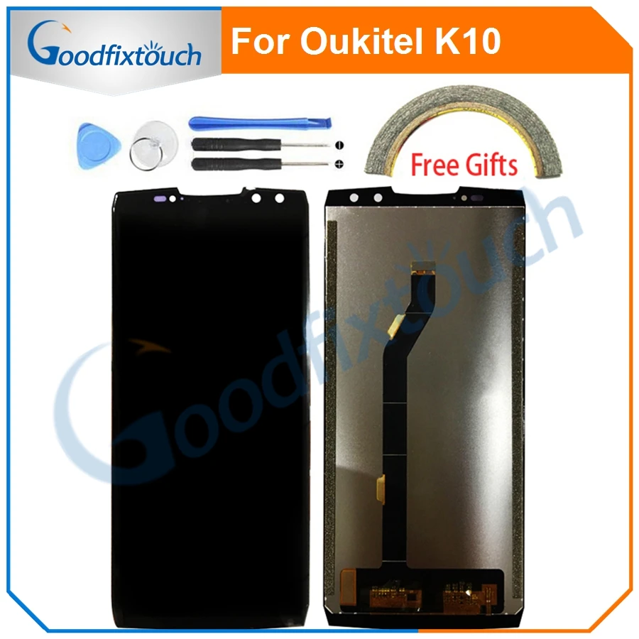 

LCD Screen For Oukitel K10 LCD Display+Touch Screen Digitizer Assembly Touch Panel For Oukitel K10 Replacement Parts