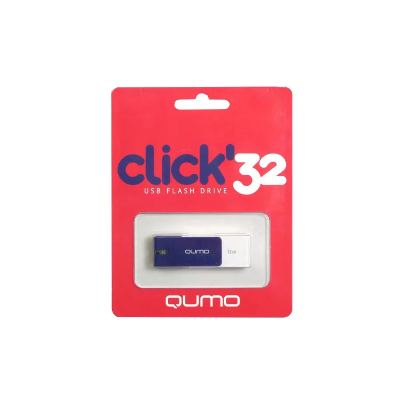 Накопитель QUMO 18316 32GB USB 2.0|USB флэш-накопители| |