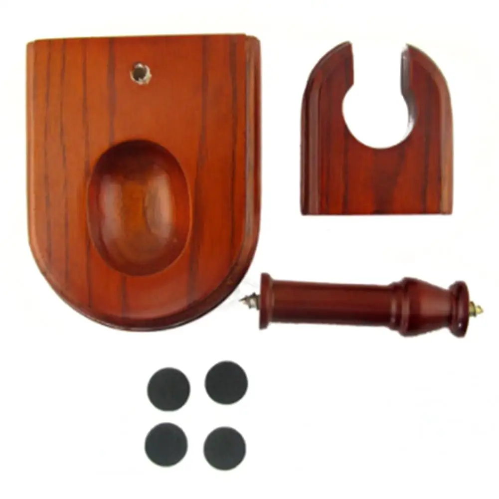 

Wooden Tobacco Pipe Holder Retro Removable Mahogany Pipe Holder Single Placement Display Stand Easy To Clean And Store