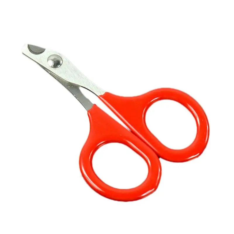 

Cats Dogs Stainless Steel Portable Sharp Nail Clippers Pet Cleaning Supplies Nail Scissors For Small Medium Dogs Puppy Kitten