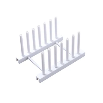 

Dish Drainer Dish Rack Plates Cover Lid Pot Cover Holder Organizer for Kitchen Home Household