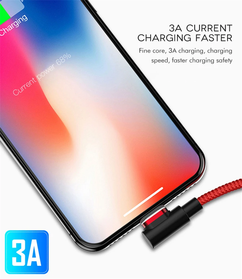 90 درجة كابل مغناطيسي المصغّر usb نوع C سريع شحن الهاتف المصغّر usb نوع-C المغناطيس شاحن سامسونج iphone huawei البيانات