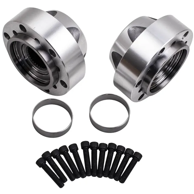 Car Parts 2x Free Wheel Hubs For Nissan Patrol GU GQ Ford Maverick