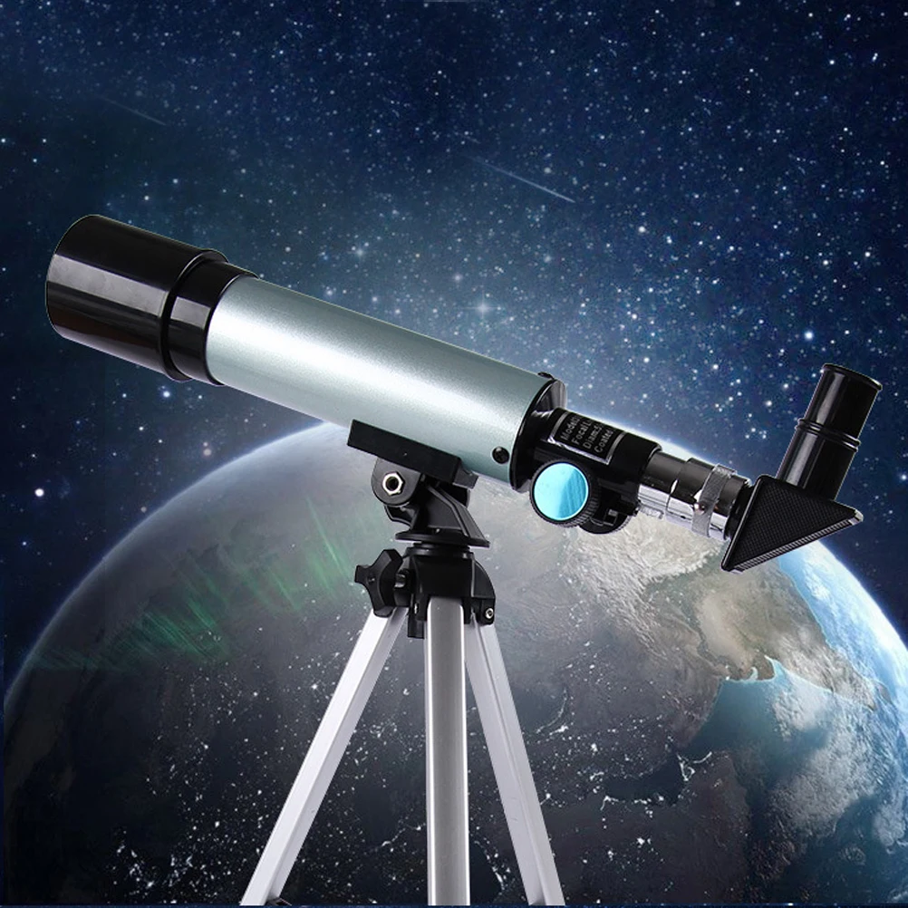 

360/50mm Portable Outdoor Monocular Space Astronomical Telescope With Tripod Spotting Scope For Camping Hiking Accessories