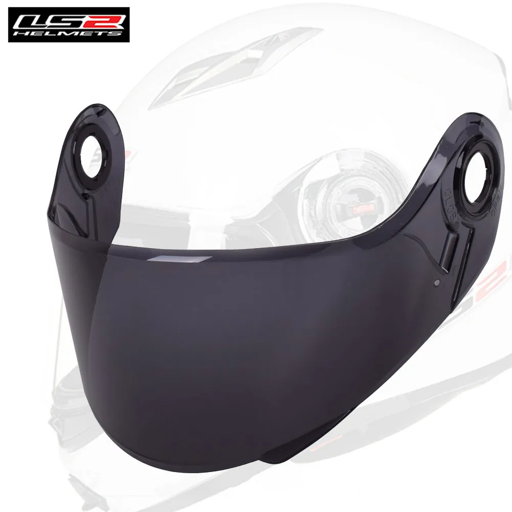 Козырьки LS2 для мотоциклетных шлемов FF370 FF325 FF394 FF386 Защитная линза лица