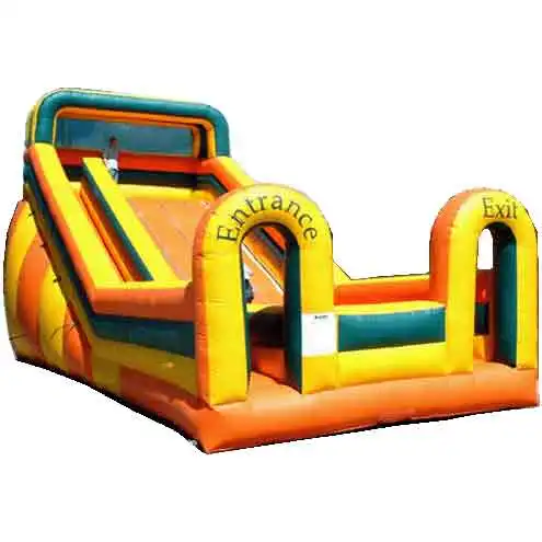

Inflatable PVC Making Castle and Slide (5m*4m*4m) for Children Use inflatable park High Quality inflatable slide