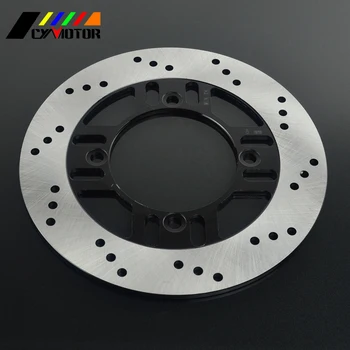 

Motorcycle Rear Steel Brake Disc Rotor For KAWASAKI ZXR400 ZX-4 ZR400 ZZR400 ZR550 ZZR600