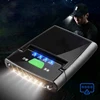 Lampe frontale avec capteur Rechargeable avec 6 Clip LED piles, étanche IP64, lampe torche, batterie intégrée ► Photo 1/6