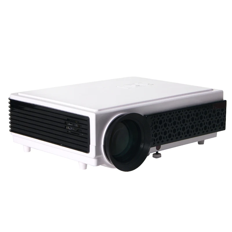 LEORY 96 Plus Full HD TV LED 3D Projector 2800 Lumens 1280*800 Home Theater Projector 200W 20000 hours