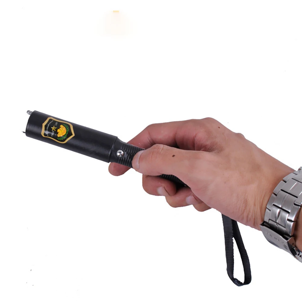 Electric Shock Batons Stick Shocking Flashlight Shocker Electric Anti