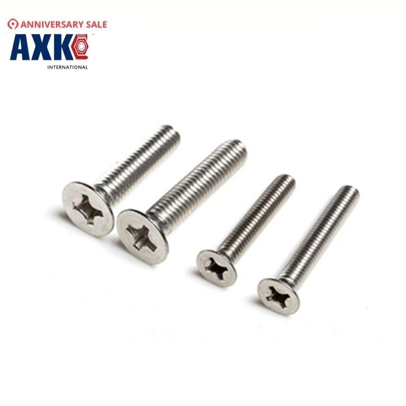Гипсокартон Axk Gb819 M1.6 100 шт. 304 нержавеющая сталь метрическая резьба плоская