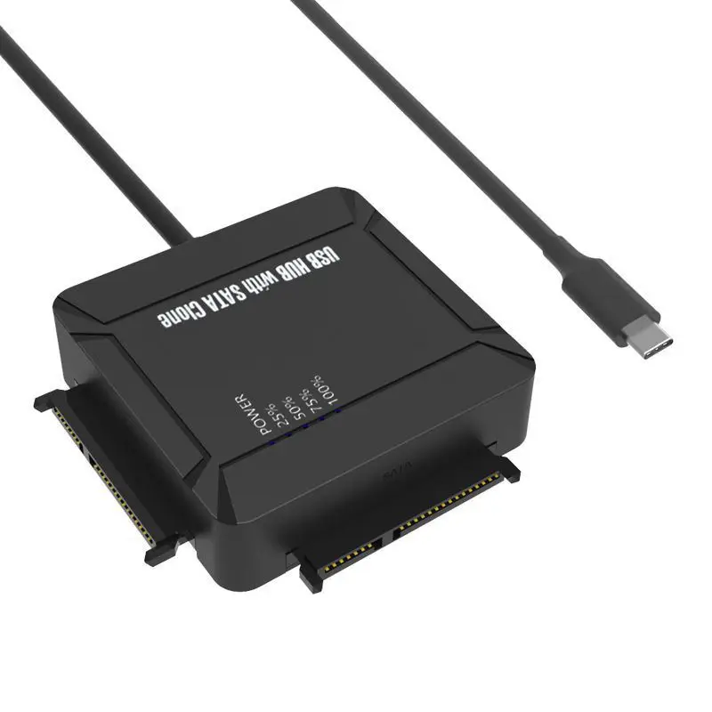 Ult-лучший Usb 3 1 для Sata адаптер двойной Sataiii 0 клонирование копирование функция type-C