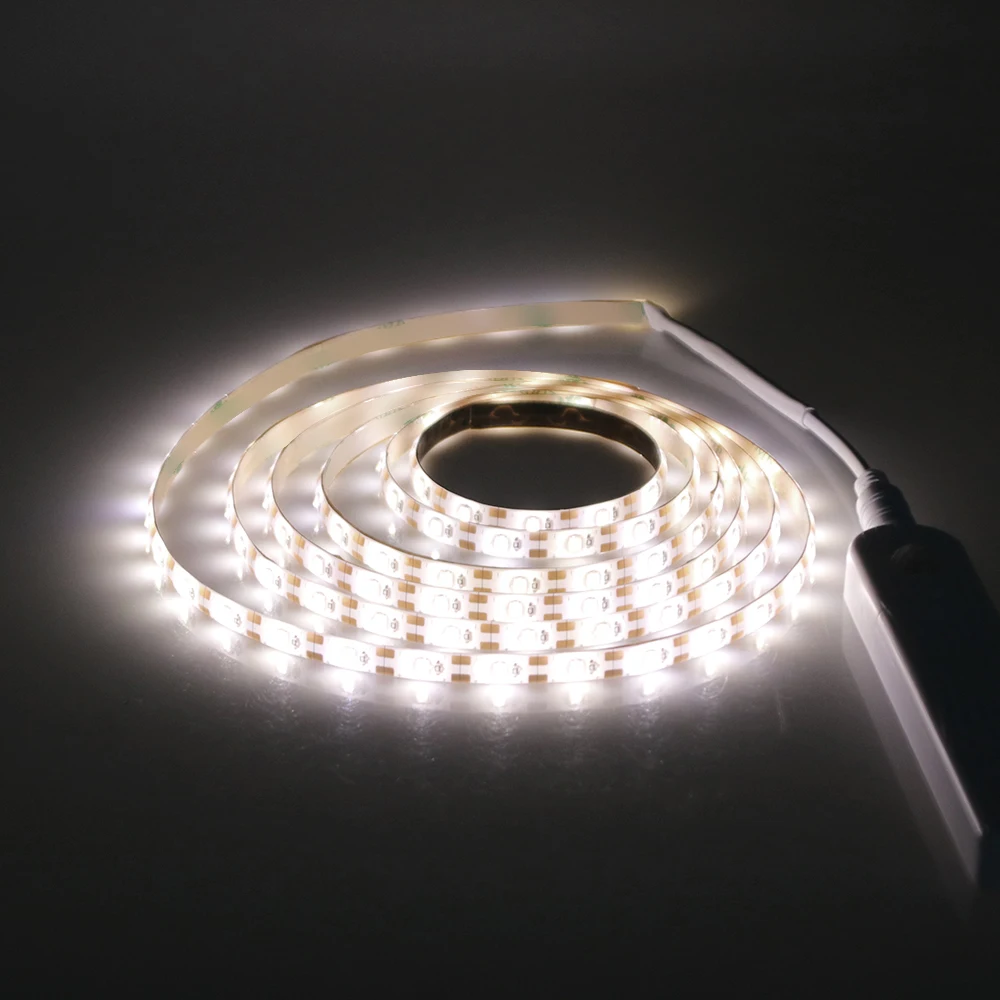 DC5V LED PIR Motion Sensor Strip Light Flexible Human Induction Lamp
