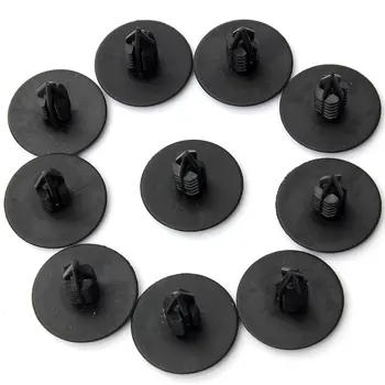 

10Pcs Wheel Arch Lining Splash Guard Trim Clips 35mm For Renault Clio MK2 Scenic Megane