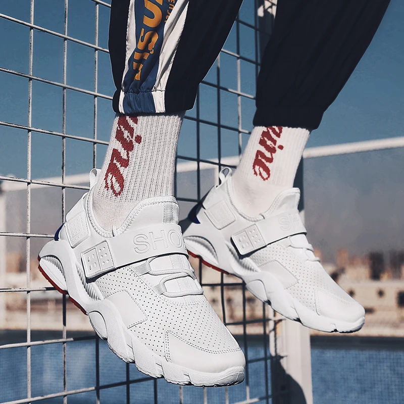 

Men Summer Trainers Baskets Homme Male Footwear Breathable Casual Slip-on Men Shoes Sapato Masculino Krasovki Outdoor Sneakers