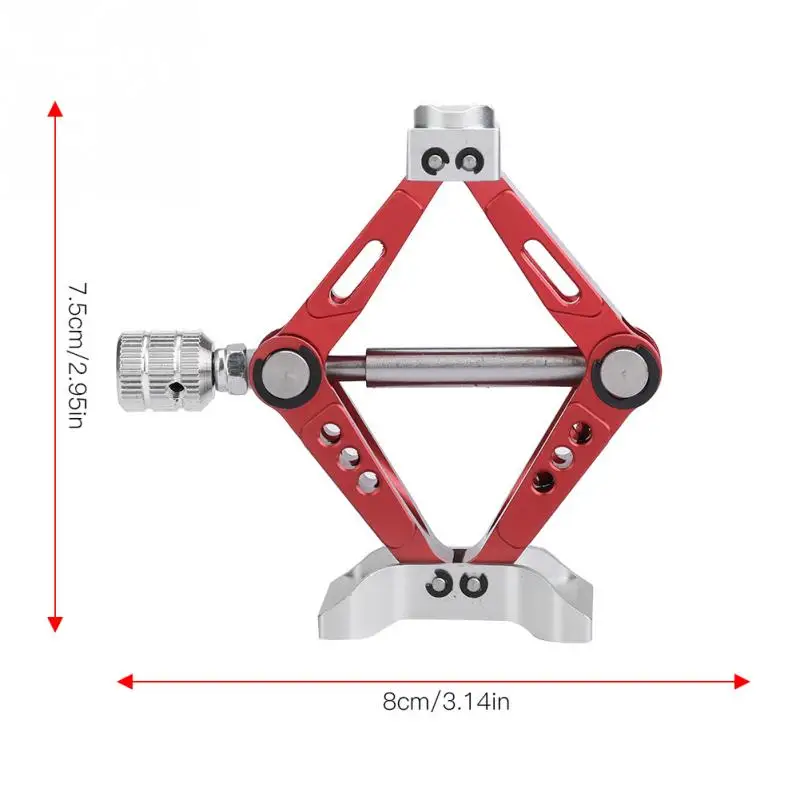 RC автомобильный домкрат стенд регулируемый металлический ножничный ремонт гнезда инструмент Часть для 1:10 Масштаб дистанционного управления автомобиля аксессуар
