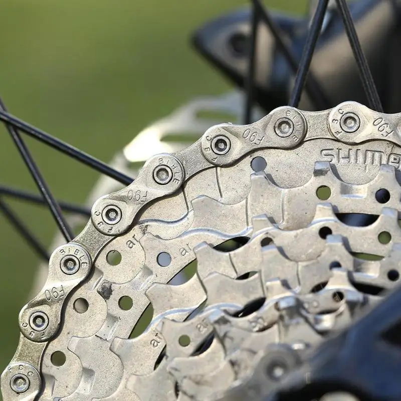 Sale Bicycle Chain 116 Links 9/27 Speed MTB Mountain Bike Cycling Steel Chain Bicycle Giant Bike Accessories Cycling Parts 4 Sale Bicycle Chain 116 Links 9/27 Speed MTB Mountain Bike Cycling Steel Chain Bicycle Giant Bike Accessories Cycling Parts 4