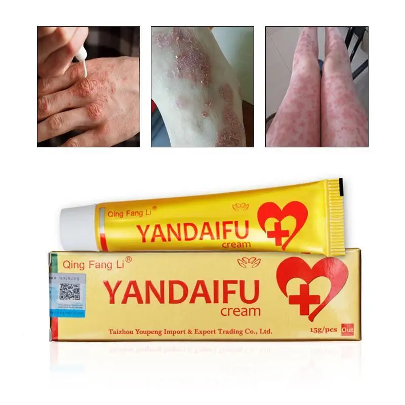 1PCS YANDAIFU Natural Skin Creams Eczema Ointments Psoriasis Eczema