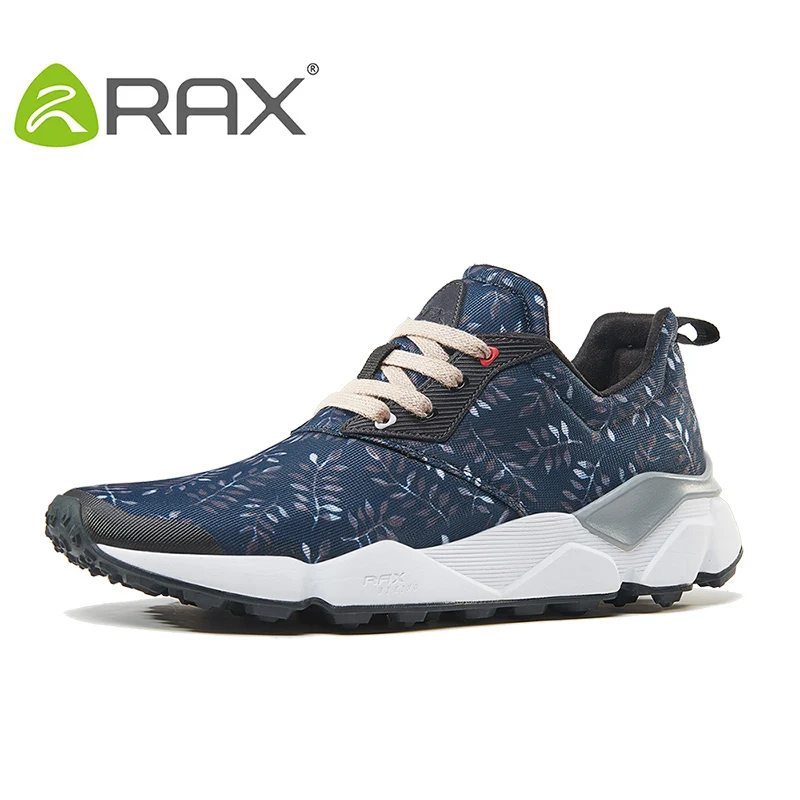 RAX мужские кроссовки дышащие уличные спортивные кроссовки для мужчин Легкая спортивная обувь для бега тренировочная обувь для туризма Мужская сетка