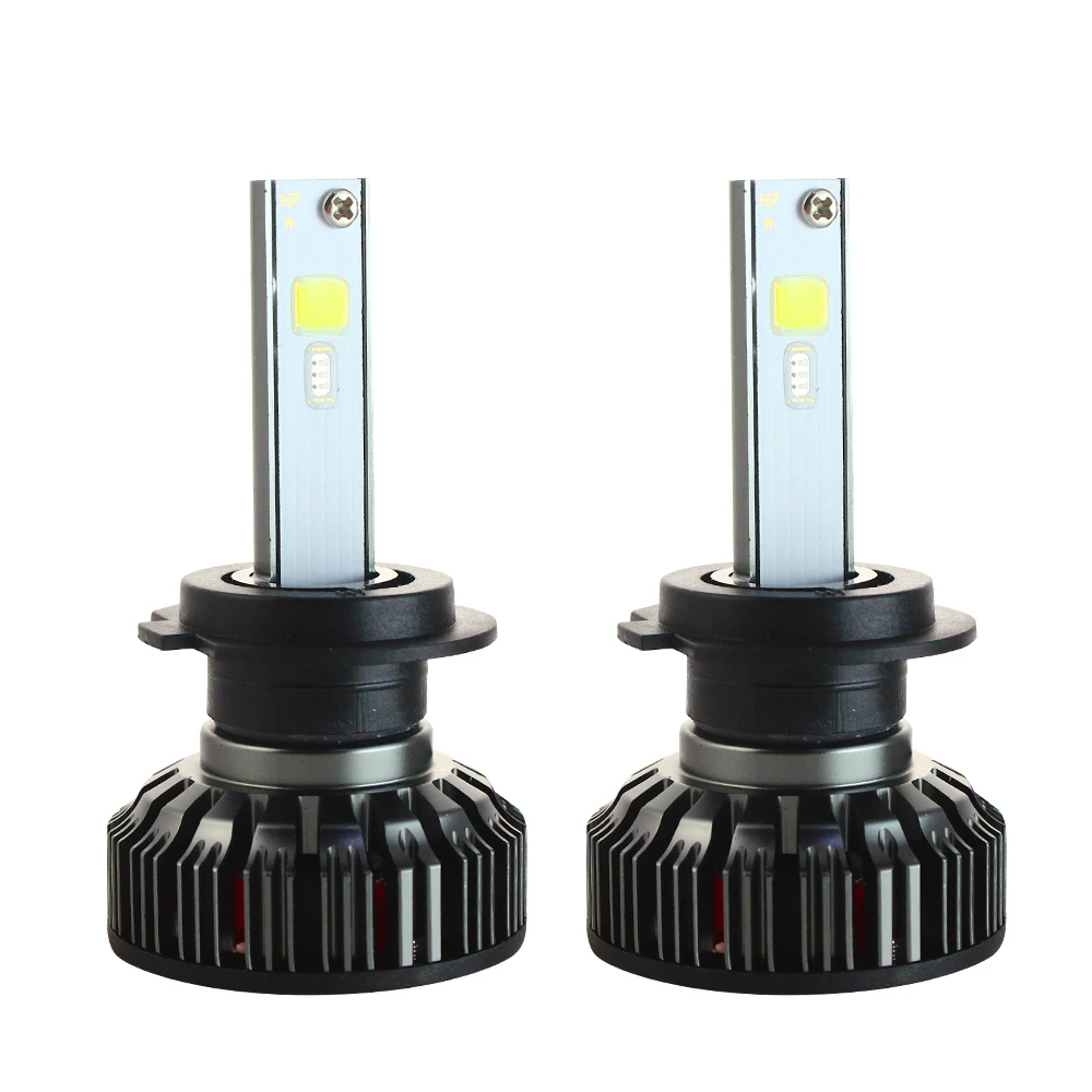 

LARATH Multicolor RGB H7 Car Light Headlight Bulb H3 H4 H11 9005 9004 9007 H13 H8 APP Bluetooth Control H1 Auto Led Headlight