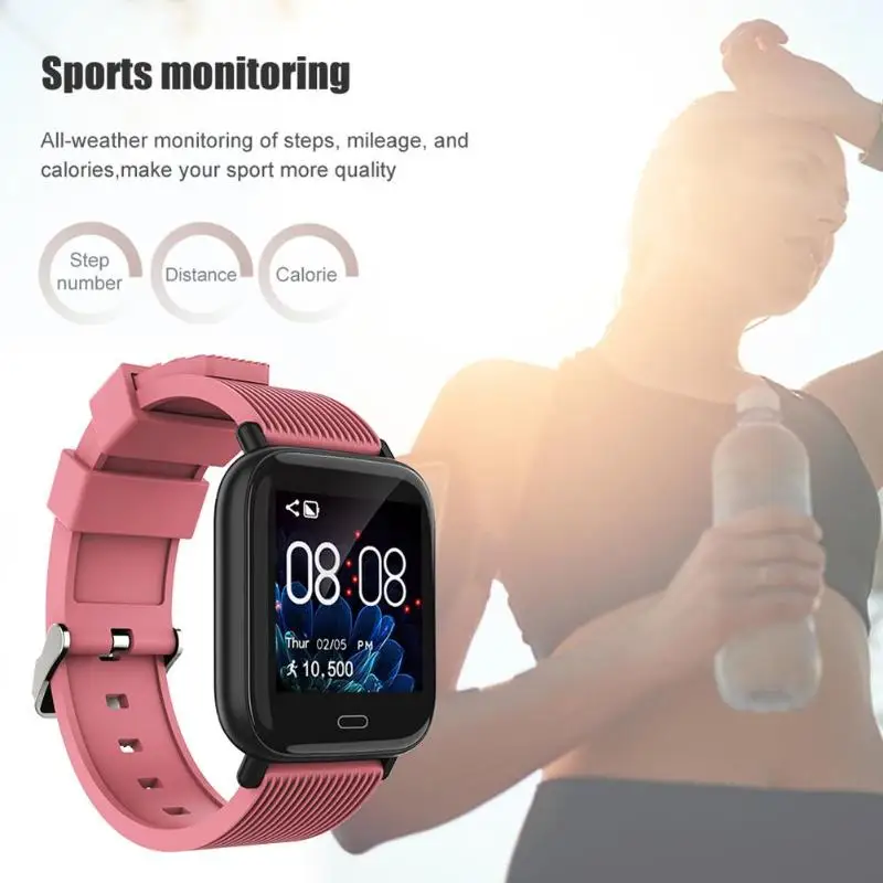 

G20 IP67 Waterproof Bluetooth Heart Rate Blood Pressure Sports Smart Watch Fashion and motion are under your control