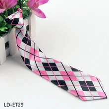 Новая Студенческая детская полиэфирная линия с принтом, повседневная детская одежда с мультяшным маленьким галстуком, с фабрики